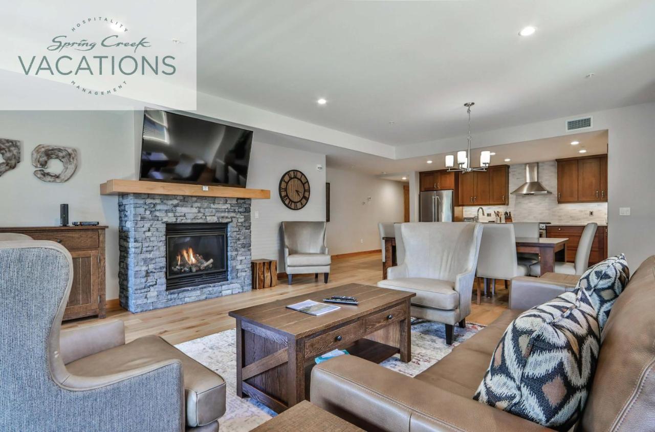 White Spruce Lodge By Spring Creek Vacations Кенмор Номер фото